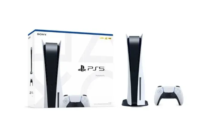 (Renz) Console PlayStation 5 Mídia Física, PS5 825GB Branco - Seminovo na caixa