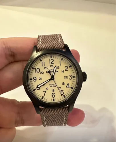 Relogio Timex Expedition - Nylon - Original
