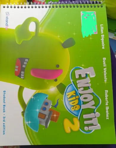 Livro Enjoy It Kids 2 Nunca usado