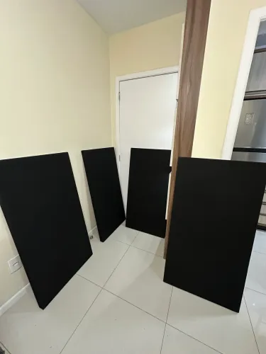 Painel Acústico 120 Cm x 60 Cm - 4 Unidades