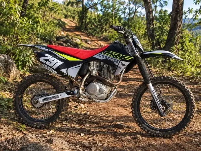 Honda CRF 230 F 2011