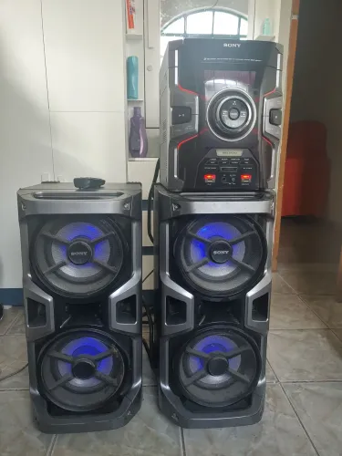 Som caixa mini system Sony