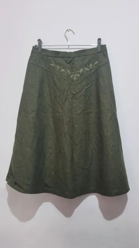 Saia verde militar - Camurça