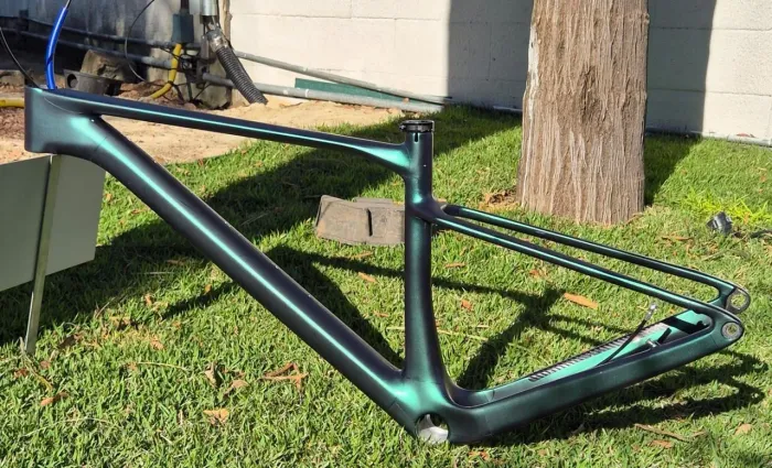 Quadro em Carbono MTB Geometria Scott Scale