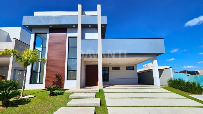 Casa à venda no Condomínio Residencial Tamboré em Jaguariúna na Davanti Imóveis.