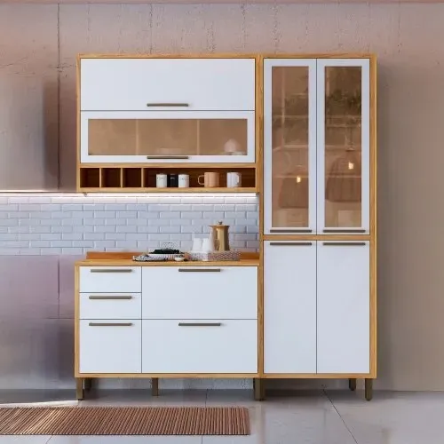 Cozinha Modulada 100% MDF ENTREGA HOJE