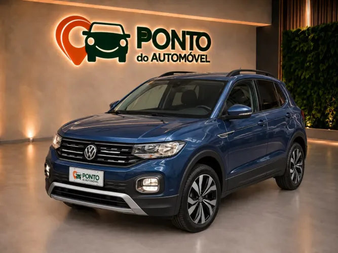 Volkswagen T-Cross 1.0 TSI Flex 12V 5P Aut. 2024
