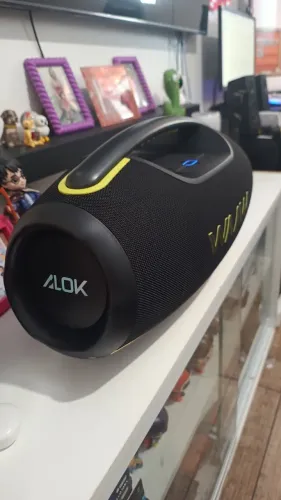 Caixa de Som Portátil Boombox Bluetooth WAAW by Alok Hyperboom 1000