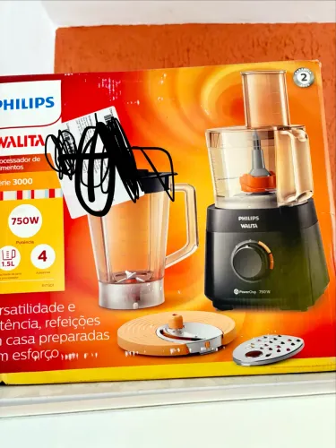 Multiprocessador Philips Walita 