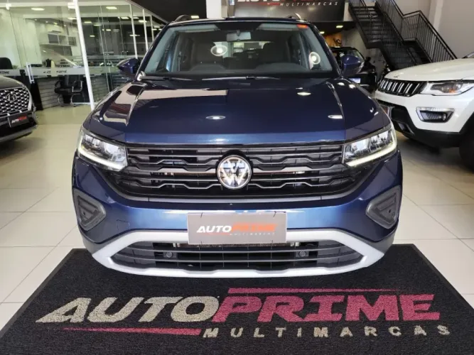Volkswagen T-Cross 1.0 TSI Flex 12V 5P Aut. 2025