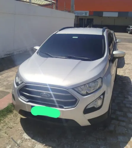 Ford Ecosport SE 1.5 12V Flex 5P Aut. 2019