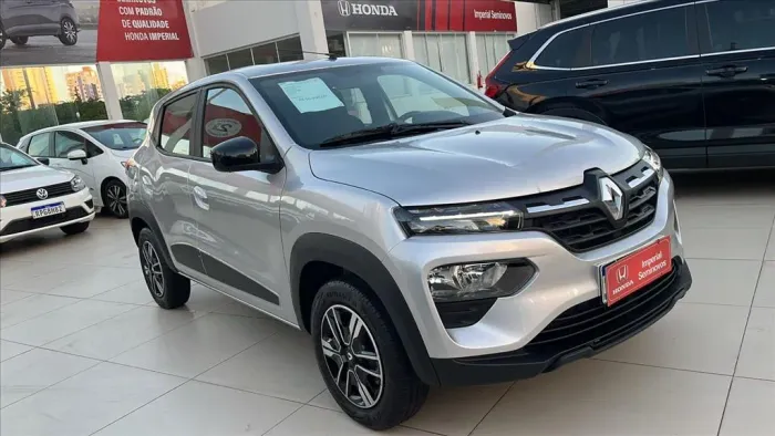 Renault Kwid Intense 1.0 Flex 12V 5P Mec. 2024