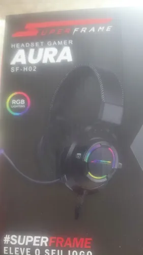 Headset super frame gamer