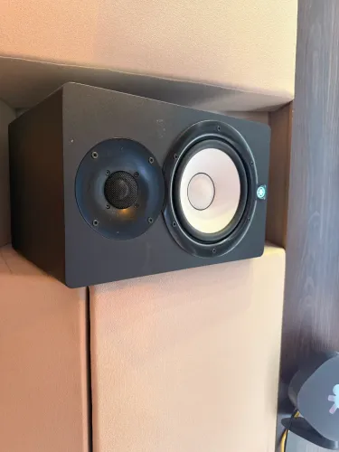 Yamaha HS7 ? Par de Monitores de Estúdio