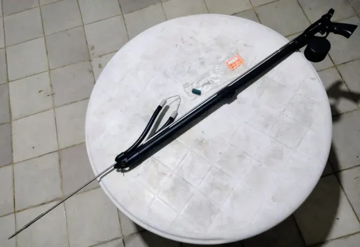 Arbalete Arpão DiveCom 80 com Elásticos Novos