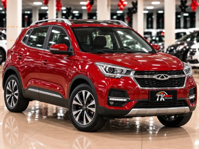 Chery Tiggo 5X T 1.5 16V Turbo Flex Aut. 2022