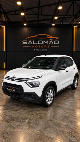 Citroen C3 Live Pack 1.0 Flex 6V 5P Mec. 2024