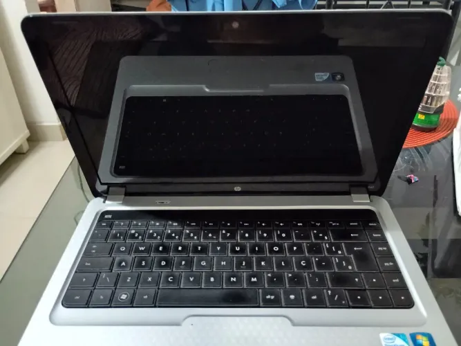 Notebook HP G42 (não liga)