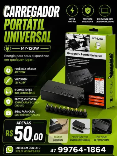 Carregador universal