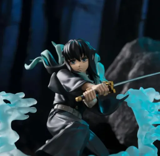 ORIGINAL Tokito Figure - Demon Slayer Sega Xross Link