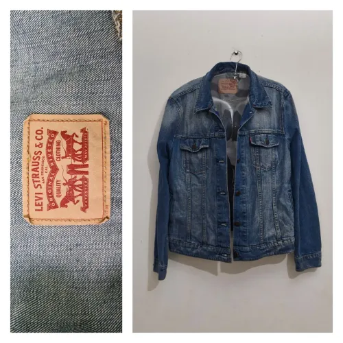 Vendo Jaqueta jeans levis