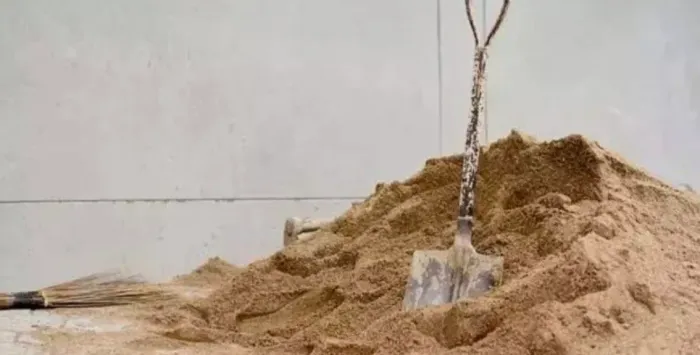 Vendo 2 metros de areia não entrego