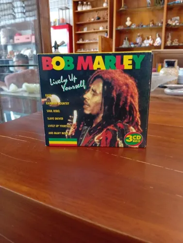 Cd box Bob Marley