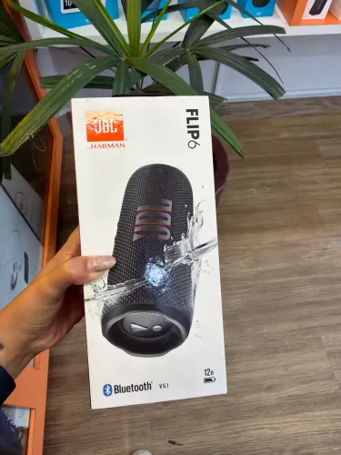 Caixa De Som Bluetooth JBL Flip 6