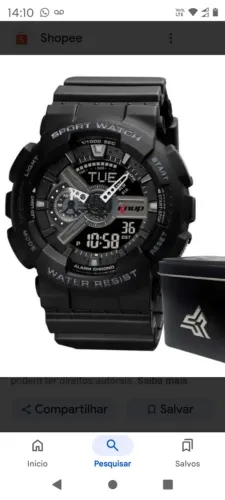 Relógio KNUP original importado novo na caixa 