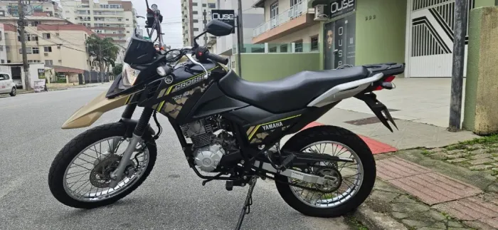 Yamaha XTZ 150 Crosser Z Flex 2021 único dono e baixa km