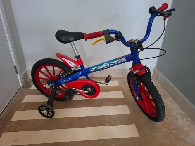 Bicicleta infantil aro 16