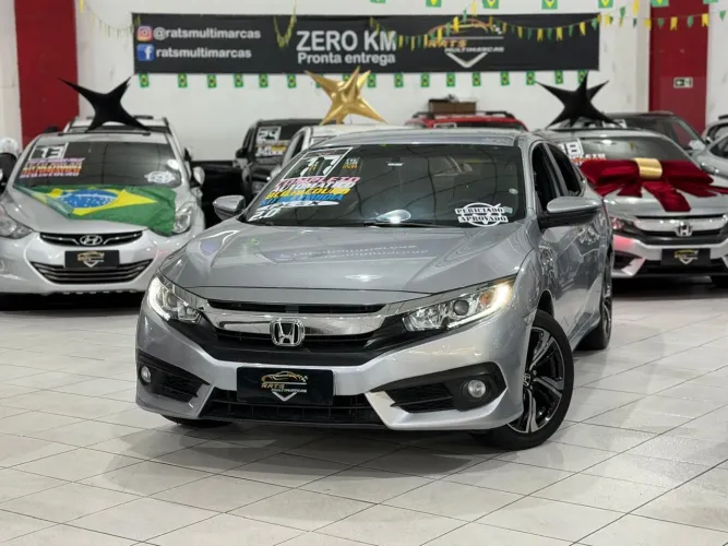 Honda Civic Sedan EX 2.0 Flex 16V Aut.4p 2017