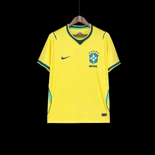 Camisa Brasil Seleção Brasileira Torcedor 2026 Amarela - Home Copa