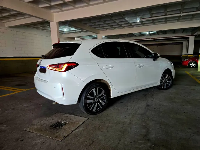 Honda City Hatchback Touring 1.5 Flex 16V Aut. 2024