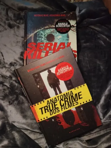 Kit livros Darkside - Anatomia do mal + Anatomia dos filmes, capa dura
