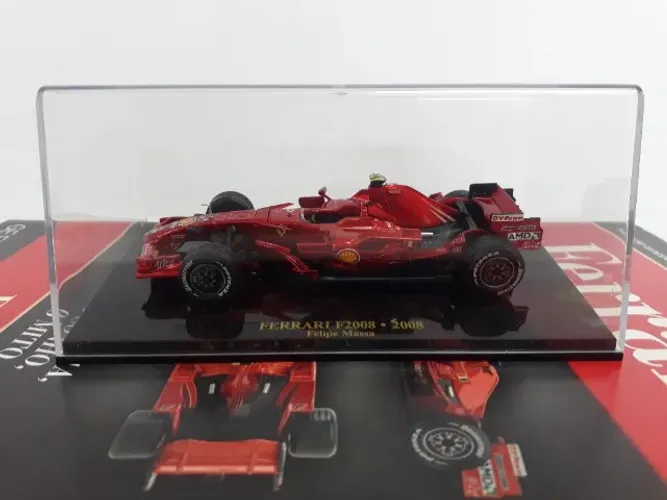 Miniatura Ferrari F2008 Felipe Massa - Ferrari Collection