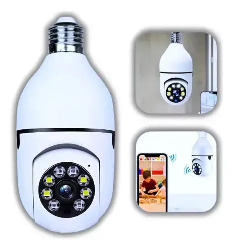 Camera Ip Wi-fi:vigilância Inteligente Ip´177-1080p Original