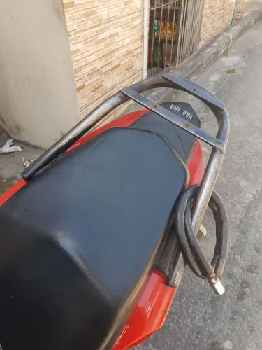 Suporte de moto Yamaha  factor/fazer 150 para por Bau