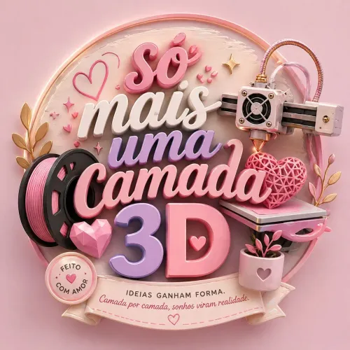 Objetos, Utilidades e Brinquedos 3D
