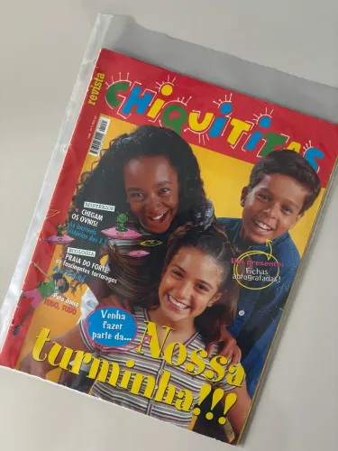 Revista Chiquititas 1998 - Número 2 