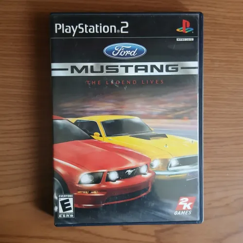 MUSTANG THE LEGEND LIVES PLAYSTATION 2