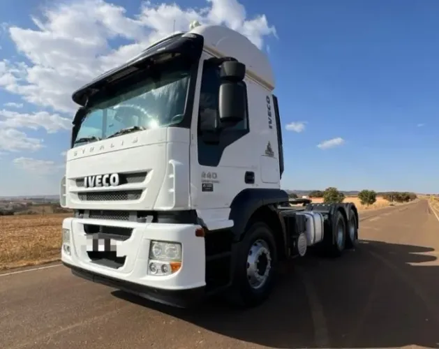 Iveco Stralis 440 6x4 2018 Particular 