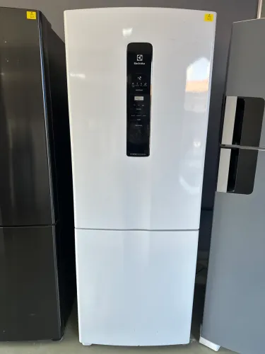 Geladeira Electrolux Inverse branca 490L NOVA LD | LOJA FÍSICA |