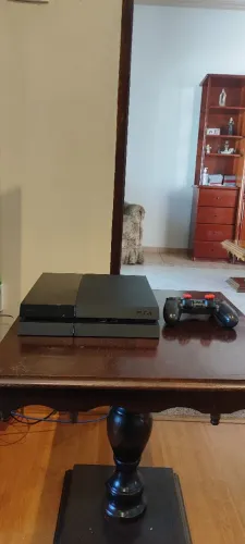 PS4 FAT desbloqueado + Vários Jogos Instalados (IMPECÁVEL)