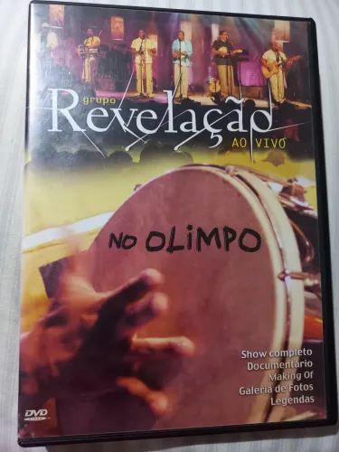 ?DVD Grupo Revelação Ao Vivo No Olimpo