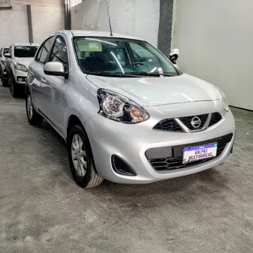 Nissan March SV 1.0 12V Flex 5P 2020