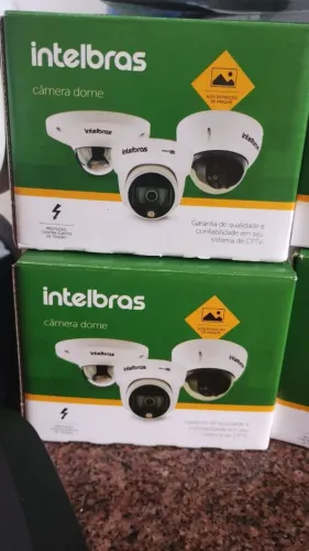Cameraa de segurança Intelbras