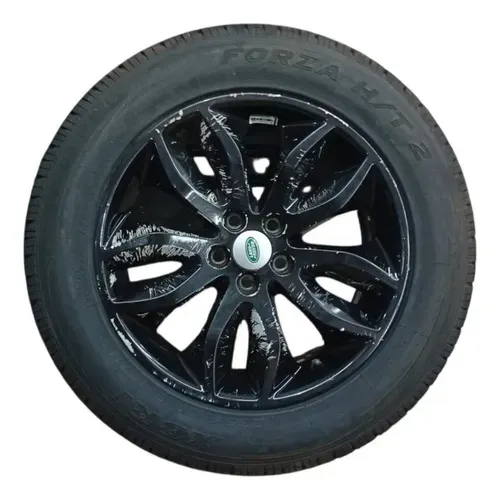 Roda Detalhe Pneu Bom Land Rover Freelander2 2011 235 60 R18 Preto