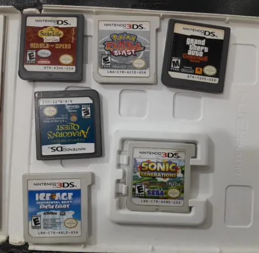 Pacote jogos Nintendo 64 $400
