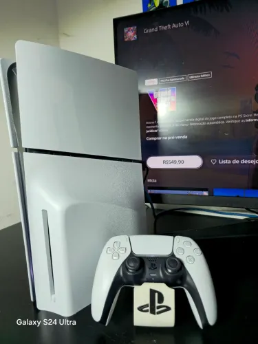 PLAYSTATION 5 SLIM - PEGO SEU CONSOLE COMO PARTE DE PAGAMENTO